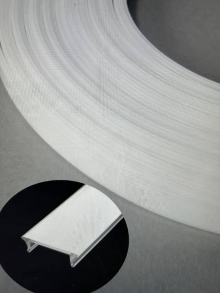 Abdeckungen opal Typ 3, bis 20 Meter in einem möglich, flexible aus Silikon, Preis pro Meter € 4,90